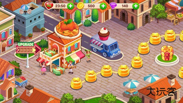 烹饪梦想汉化版(Cooking Dream)v8.19.300安卓版