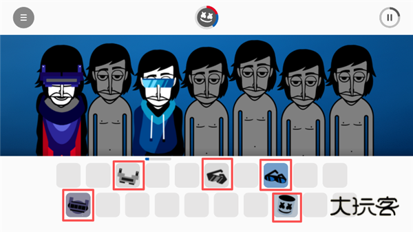 节奏盒子(Incredibox Alone marshmello)模组手机版v1.0