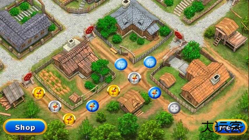 疯狂农场2汉化版(Farm Frenzy 2)v1.01安卓版