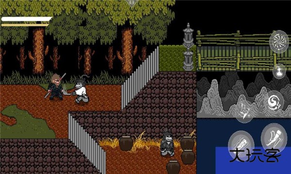 火山哥哥黑神话悟空像素版0.8安卓版v0.8