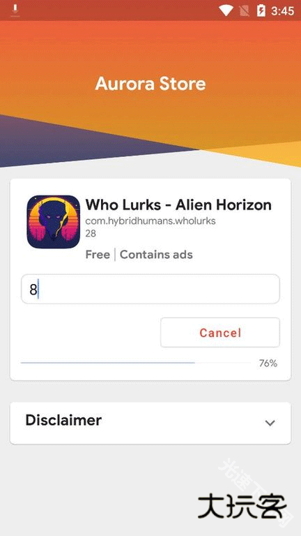 Aurora Store手机版