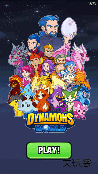 Dynamons World中文版