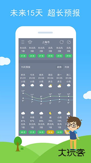 七彩天气app最新版v3.03