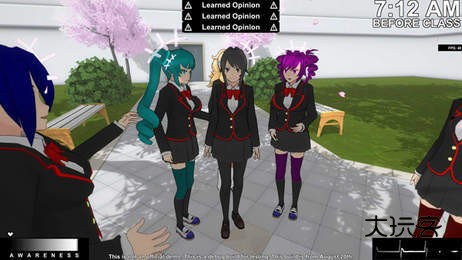 病娇模拟器(Yandere Simulator)中文版手机版v3.04.1307