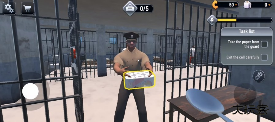 越狱模拟器3D(肖申克的超市)