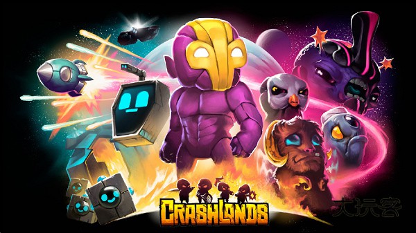 崩溃大陆中文版(crashlands)v100.0.159安卓版