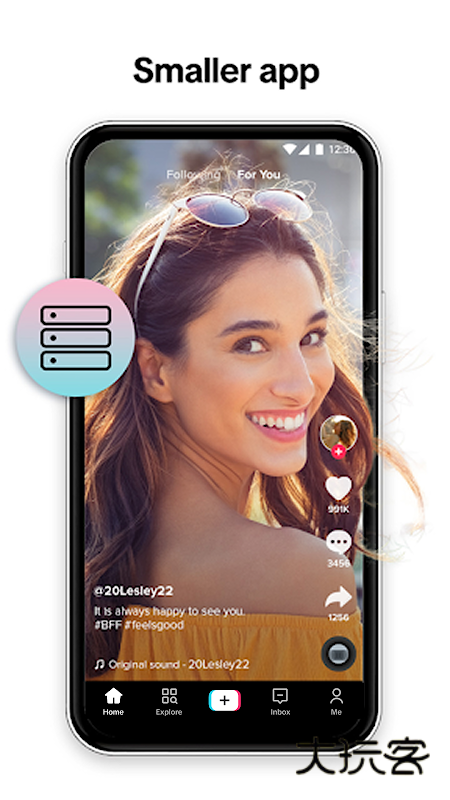 TikTok Lite官方版v40.8.4