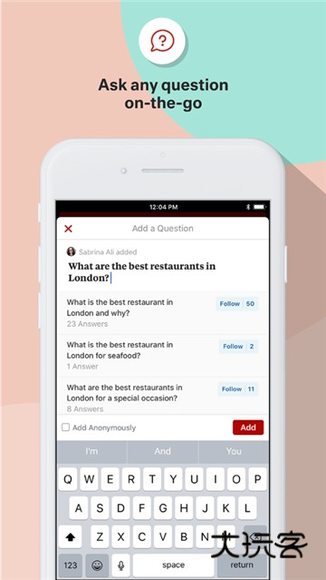 美版知乎quora最新版本v4.0.1