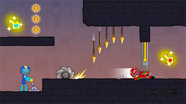 冰火火柴人双人版(Red And Blue)v2.8.3安卓版