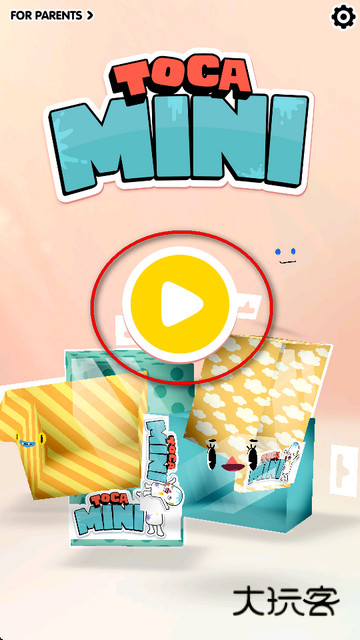 托卡米尼游戏(Toca Mini)