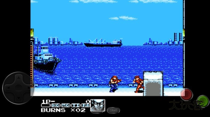 魂斗罗2代30条命散弹手机版安卓v1.6.7