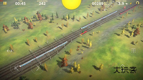 电动火车模拟器(Electric Trains)v0.880安卓版