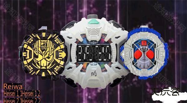 假面骑士时王变身模拟器(Zikuu Driver)