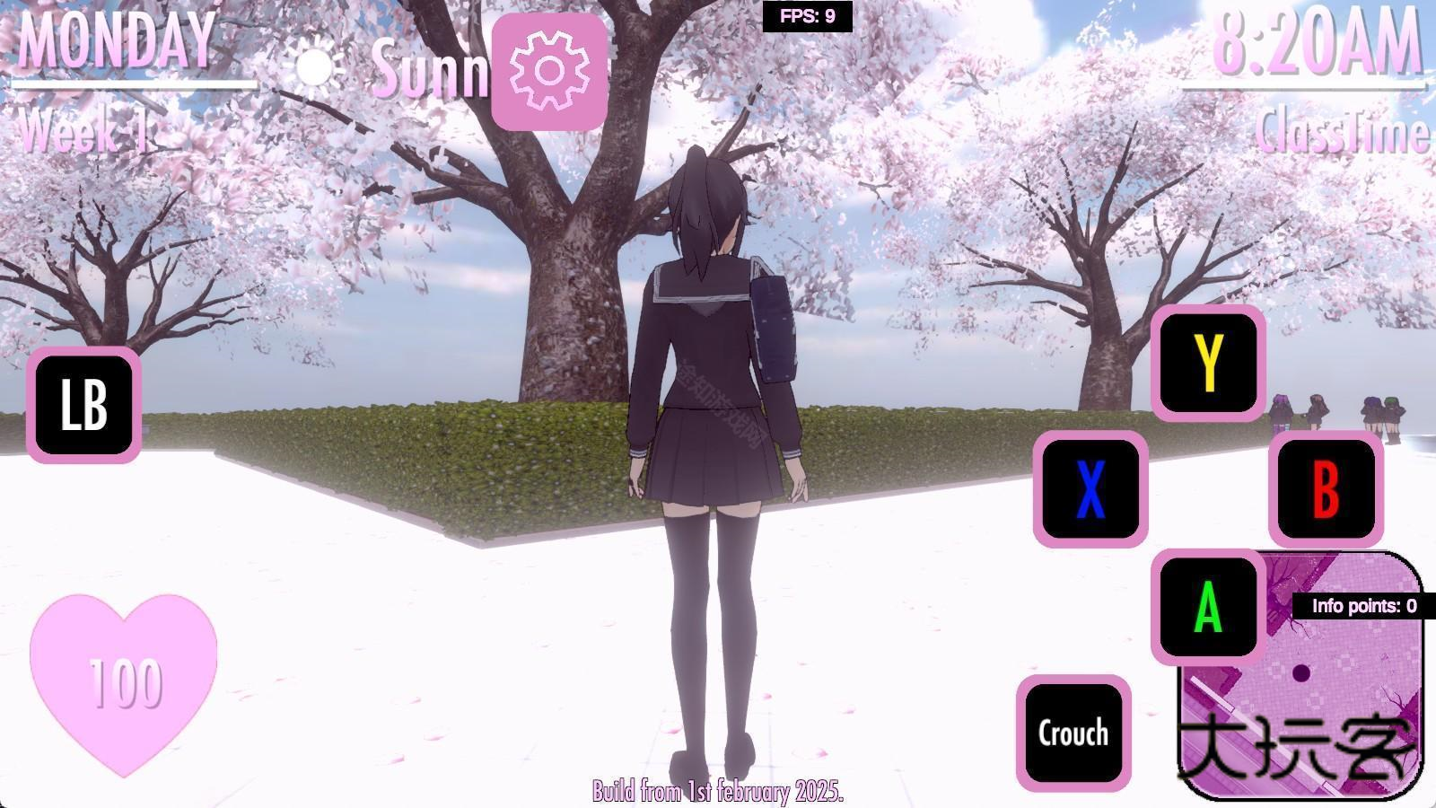 病娇模拟器我的前辈