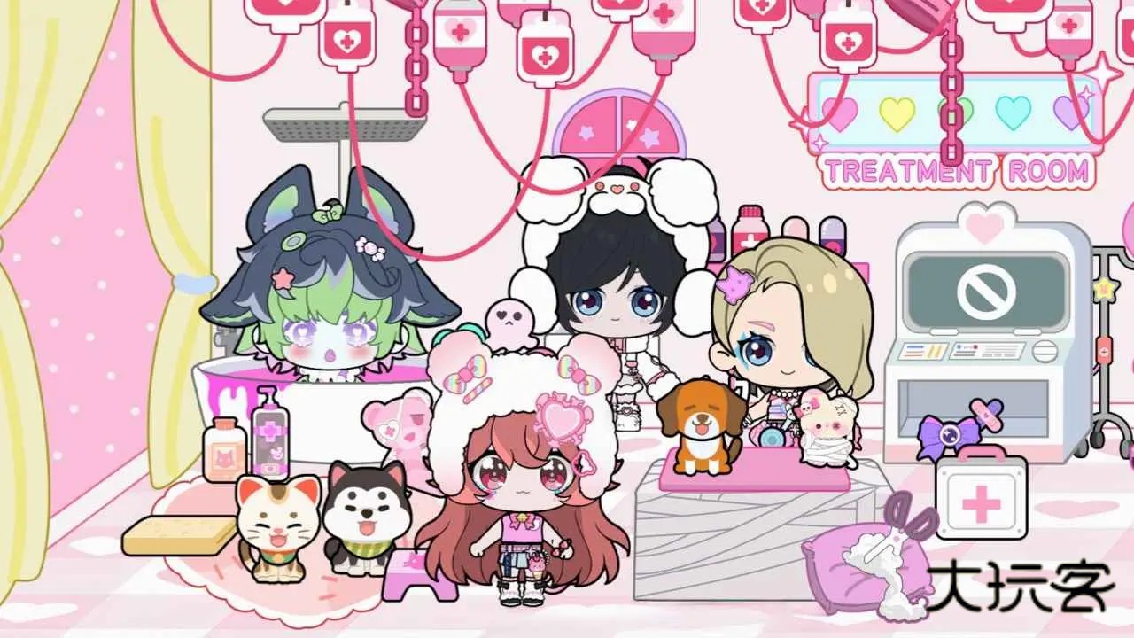 碧优蒂小镇国服最新版2025v1.2.2