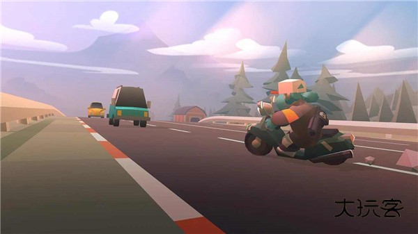 地狱骑士3中文版(Hellrider 3)汉化版手游v1.40