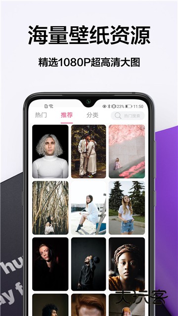 壁纸君app正版v1.0