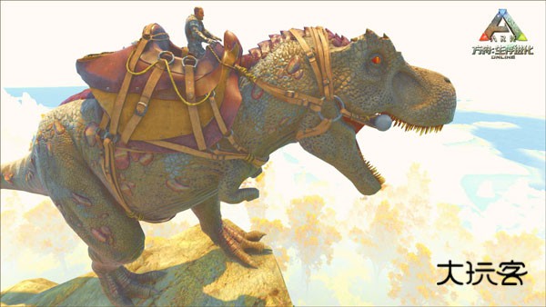 方舟生存进化恐龙驯服