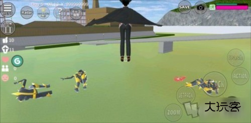 樱花校园模拟器1.043.00版本