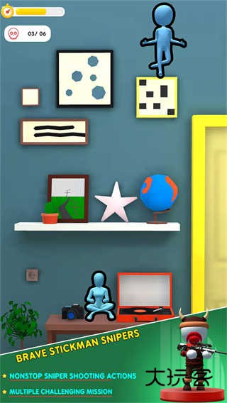 刺客狙击手最新版手游v1.41