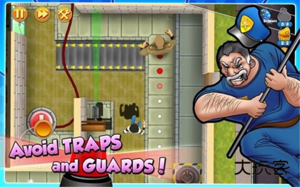 神偷鲍勃2(Robbery Bob 2)官方正版v1.16.5