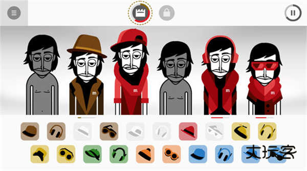 节奏盒子M豆模组