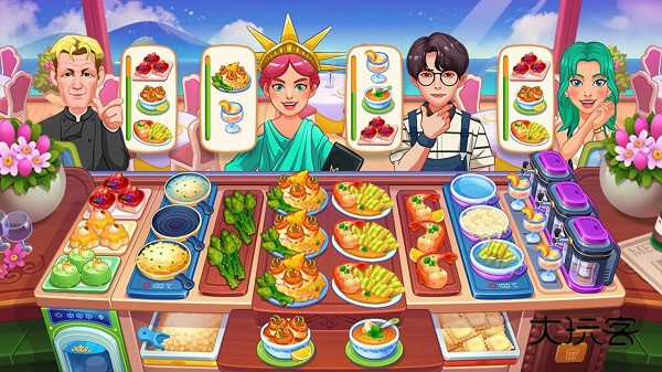 烹饪梦想汉化版(Cooking Dream)v8.19.300安卓版