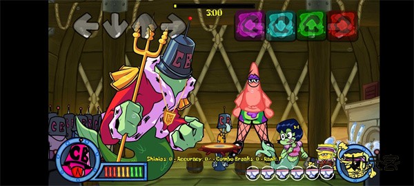 FNF海绵宝宝比奇堡模组游戏手机版v0.2.7.1