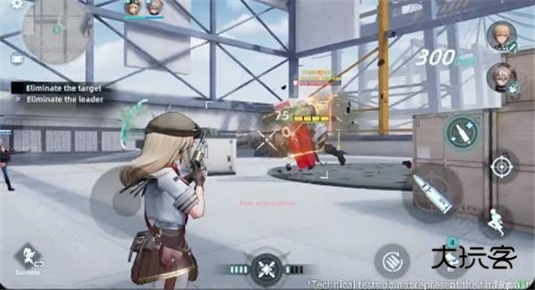 少女前线火力控制