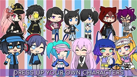 gacha life汉化版(加查生活)v1.1.14安卓版