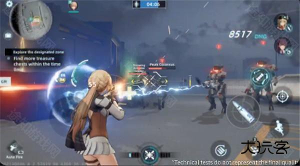 少女前线火力控制