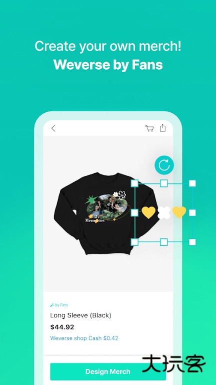 Weverse Shop官方安卓版下载v1.18.5 官方中文版