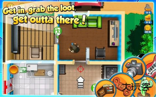 神偷鲍勃2(Robbery Bob 2)官方正版v1.16.5