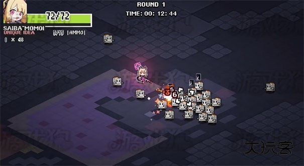 碧蓝档案挺进地牢