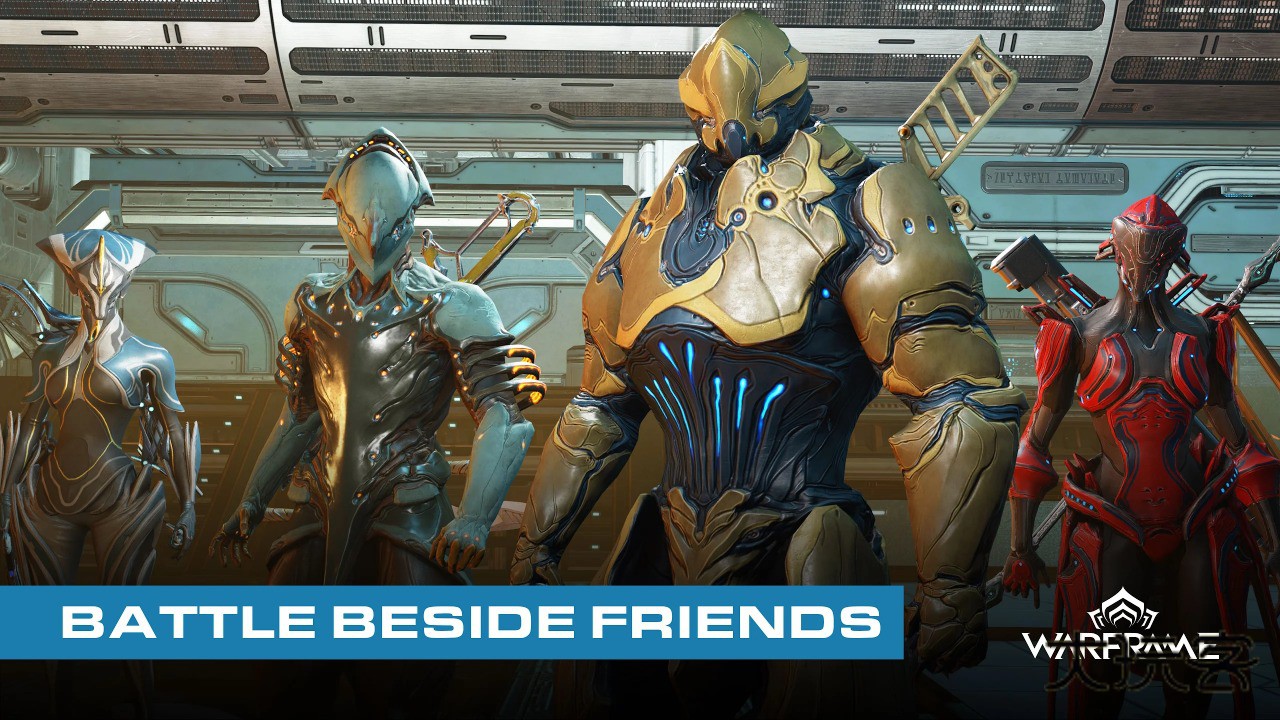 星际战甲warframe手游安卓版v1.0