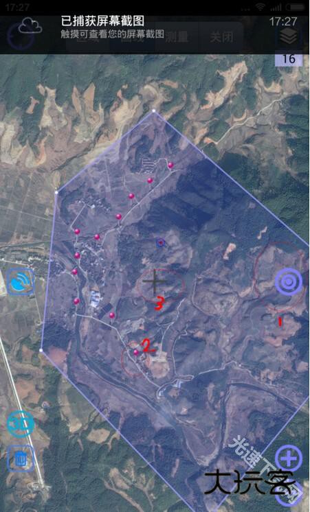 奥维互动地图截图