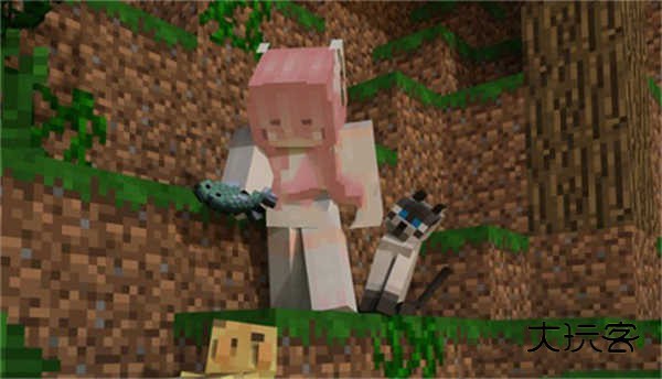 我的世界猫娘模组(CatGirlMod)手机完整版v1.0