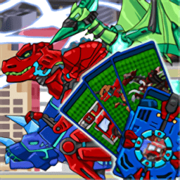 恐龙机甲变形记总动员(DinoDeluxe)最新版v2.23