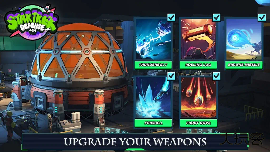星际迷航防御技术(Star Trek Defense‌)v1.151安卓版