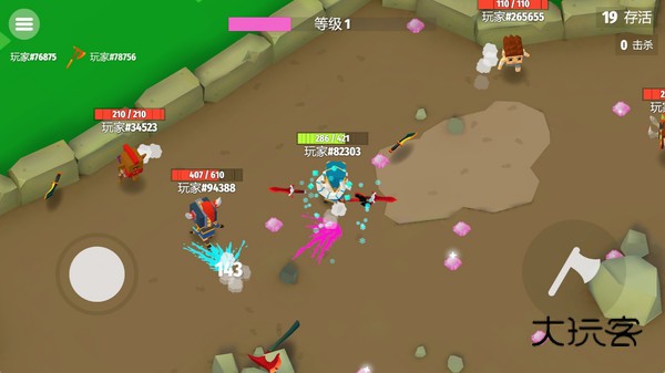 像素防御生存挑战赛官方版手游v189.1.0