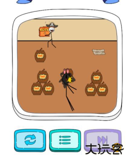 盗贼火柴人小游戏