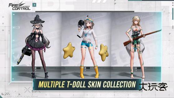 少女前线火力控制（Girls Frontline: Fire Control）手游最新版v0.5.1