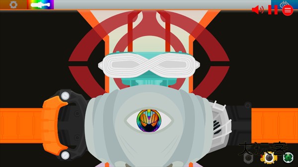 假面骑士灵骑腰带模拟器swf版手机正版v1.100