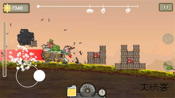 植物战车(火山哥哥自制)安卓手机版v1.0.0