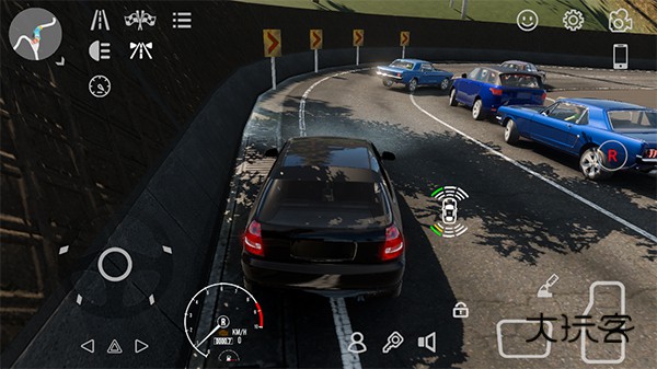 手动挡停车场2汉化版(carparking multyplayer2)v1.2.0.8安卓版