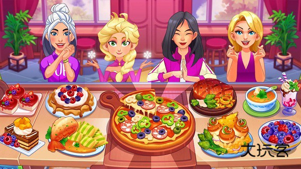 烹饪梦想汉化版(Cooking Dream)v8.19.300安卓版