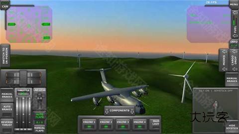 涡轮螺旋桨飞行模拟器正版
