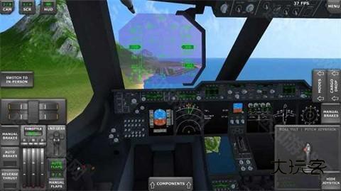 涡轮螺旋桨飞行模拟器正版