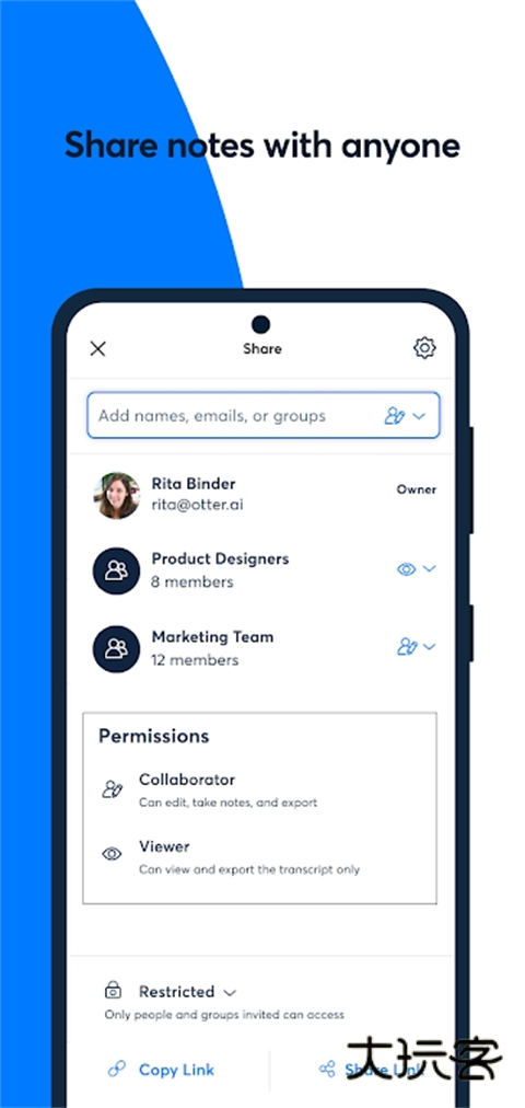 otter翻译软件安卓版v3.68.0-2019