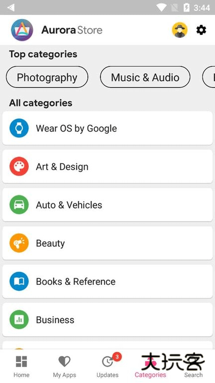 Aurora Store安卓版V4.6.3